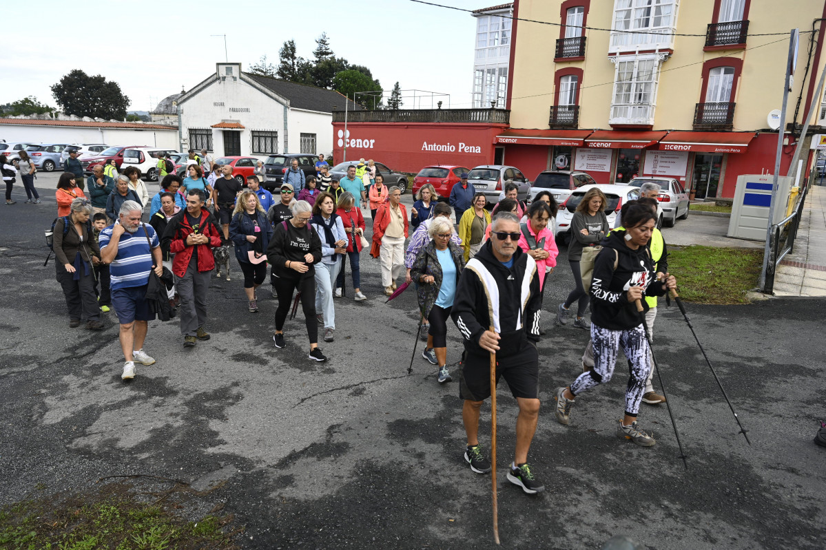 Ruta dos Muiu00f1os do Belelle Festa Pan Neda Emilio Cortizas