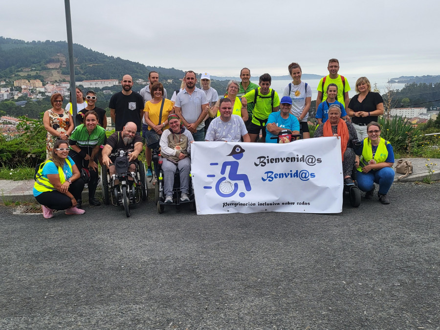 El camino a San Andrés de Teixido sobre ruedas, nuevo reto de la ASCM