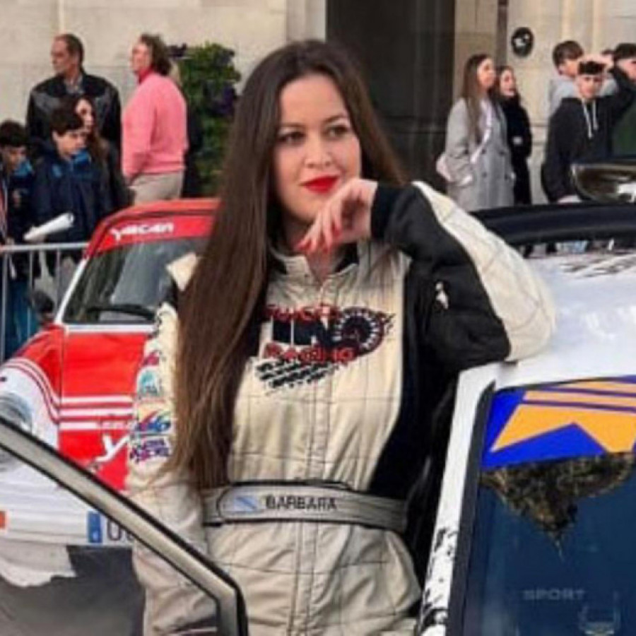 Arousa y el mundo del motor lloran la muerte de Bárbara