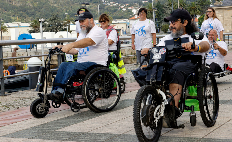 Entidades de toda España piden en Ferrol una peregrinación inclusiva