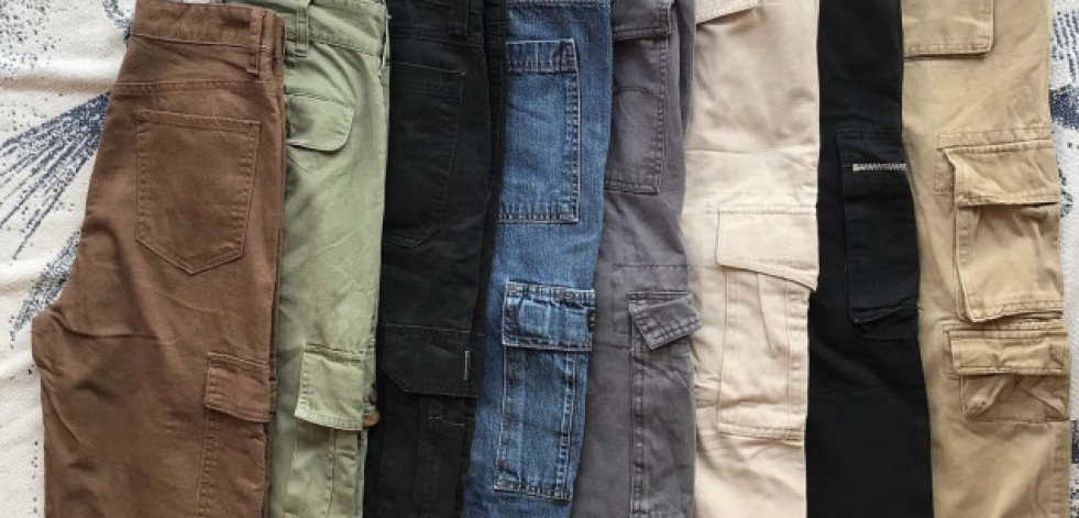 Empieza septiembre con pantalón cargo