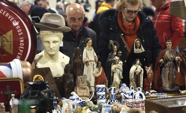 ¿Eres amante del coleccionismo? Tienes una nueva cita con lo vintage en Narón