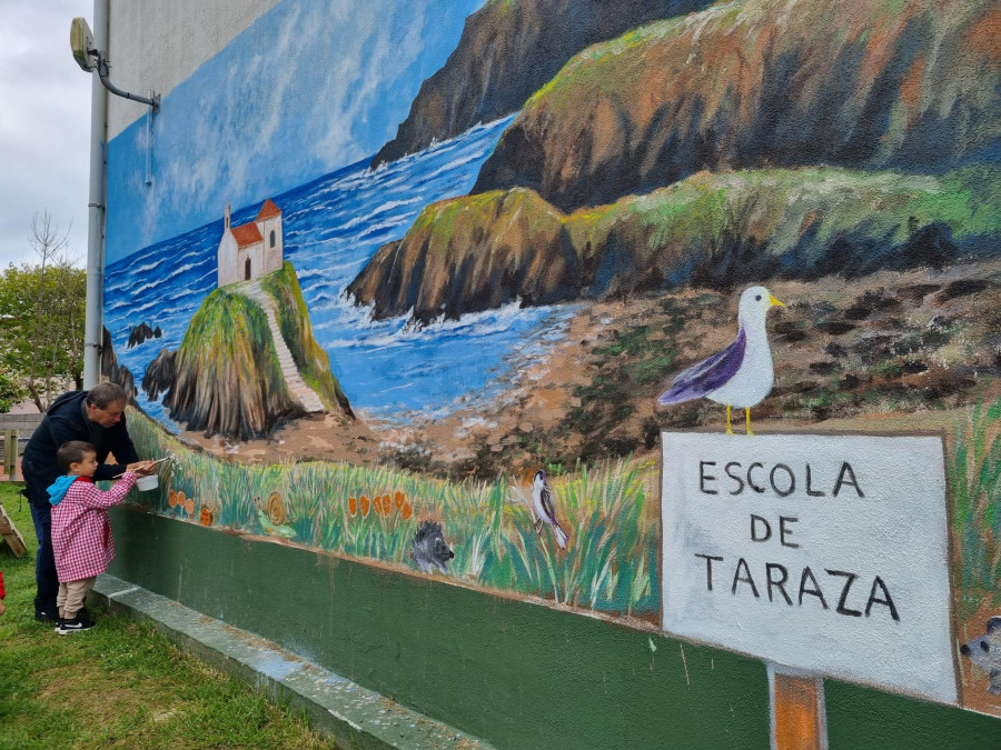 Las escuelas de Lago y Taraza, en Valdoviño, tendrán Concilia Tempos Mañás