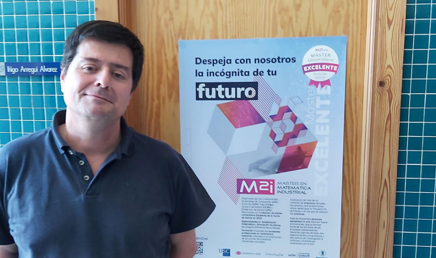 Iñigo Arregui | “Tenemos un índice de empleabilidad muy alto en el máster”