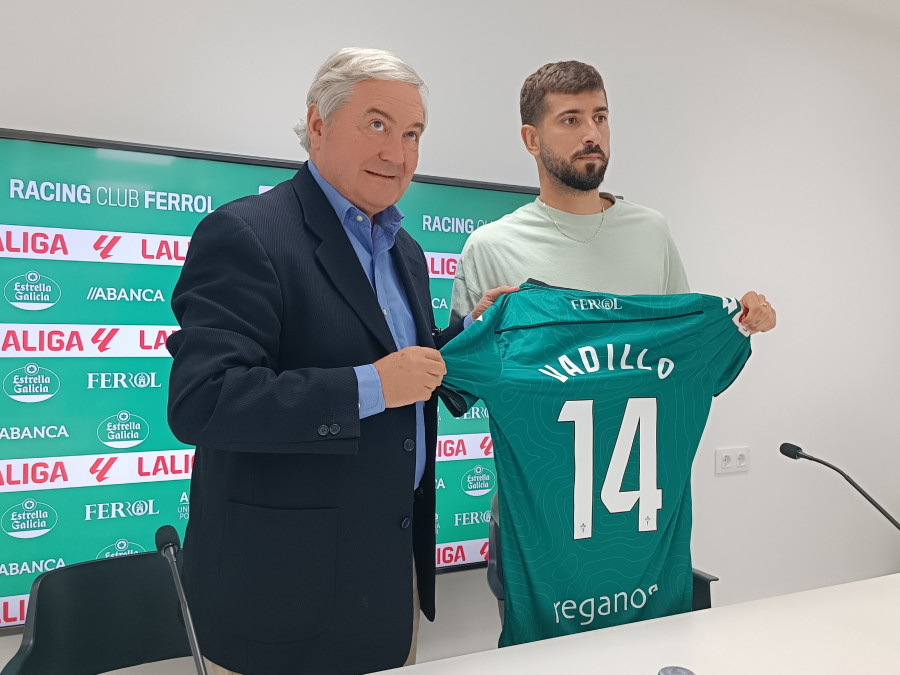 Vadillo, a recuperar la "ilusión" en el Racing tras "años nada fáciles"