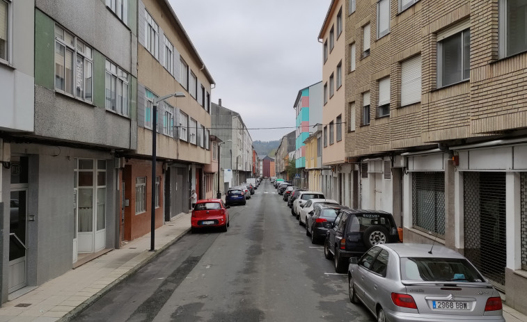 As Pontes invierte cerca de 200.000 euros en la renovación de la calle Cabanas