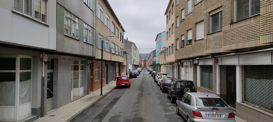 As Pontes invierte cerca de 200.000 euros en la renovación de la calle Cabanas