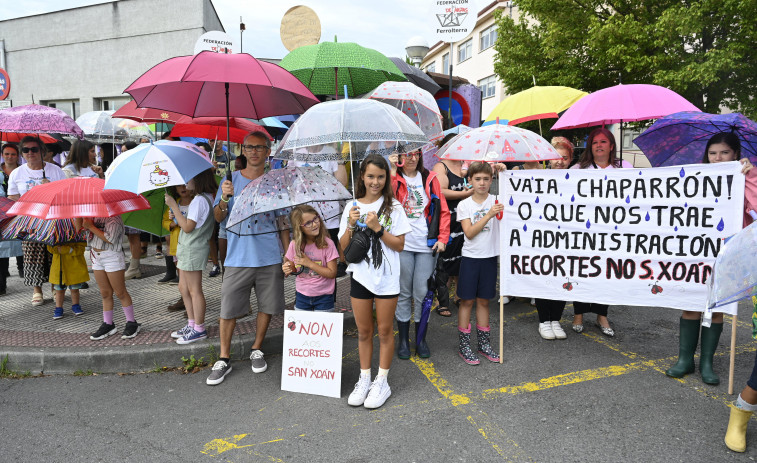 El CEIP San Xoán reitera su exigencia de recuperar la unidad suprimida por la Xunta