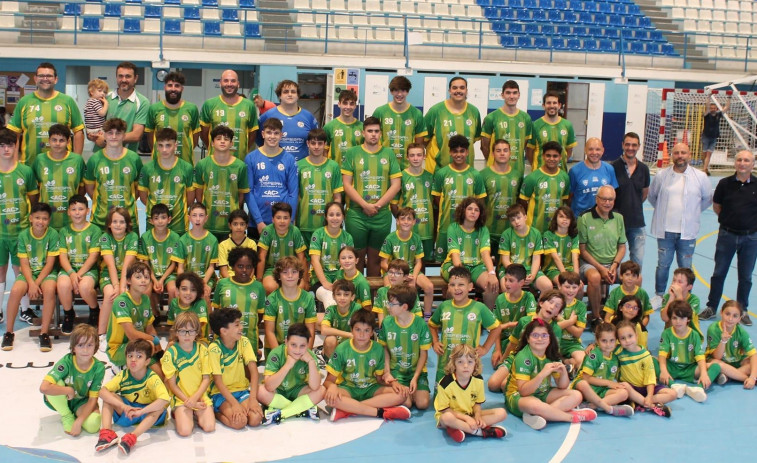 El Pontedeume, baluarte norte del balonmano autonómico