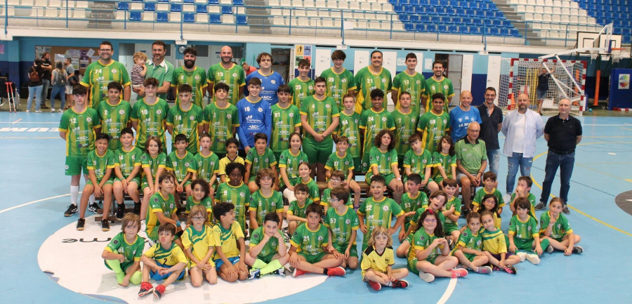 El Pontedeume, baluarte norte del balonmano autonómico