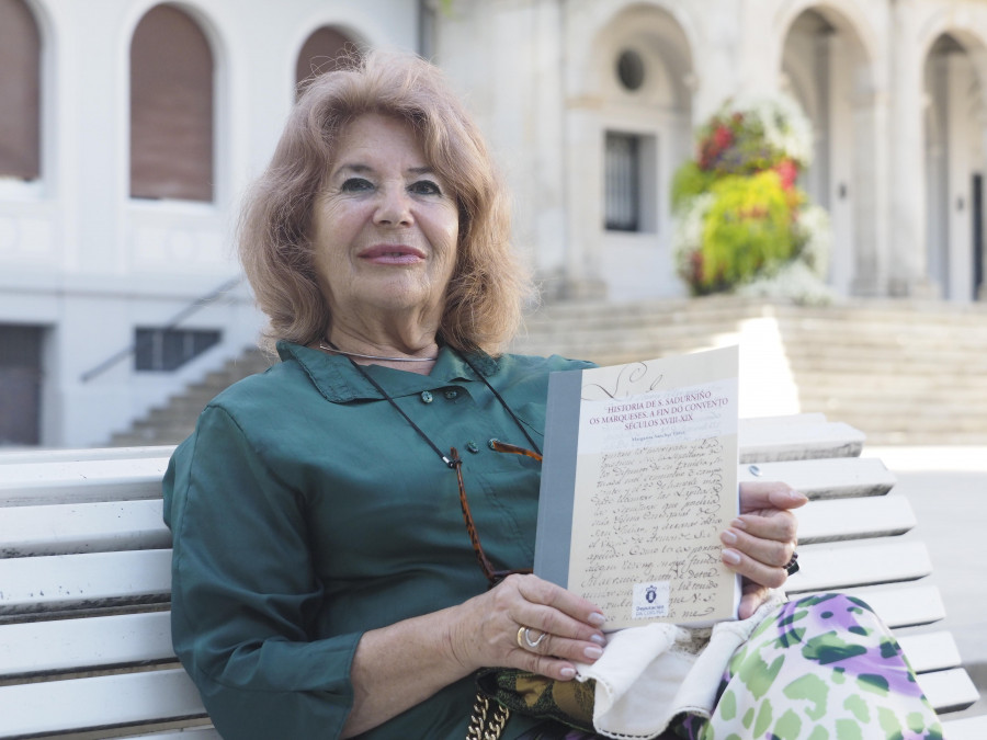 Margarita Sánchez: “Non se aproveitou a desamortización para acometer unha boa reforma agraria”