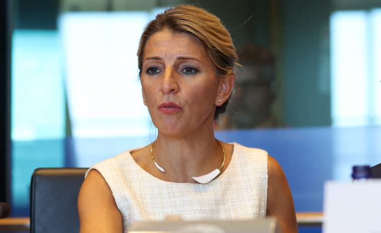 Yolanda Díaz asegura que no afronta la cuestión de Cataluña para salvar la investidura