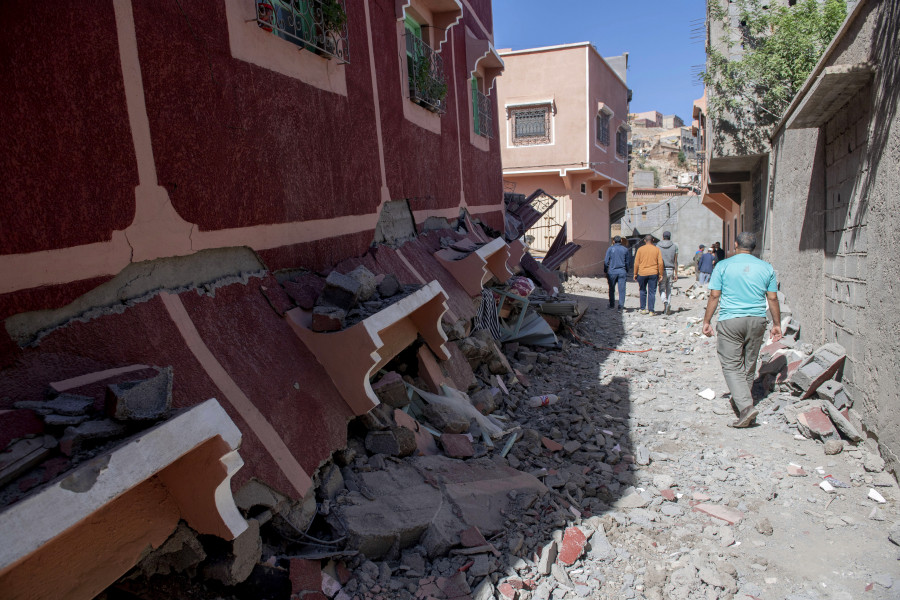 Los muertos en el terremoto de Marruecos superan las 2.000 personas