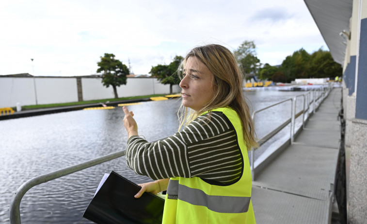 Los cambios en la nueva plaza Rancho da Praça de Ferrol no afectarán a plazos ni al coste de la obra