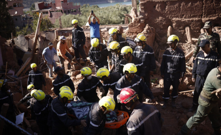 Marruecos acepta la ayuda de España y otros tres países para tareas de salvamento