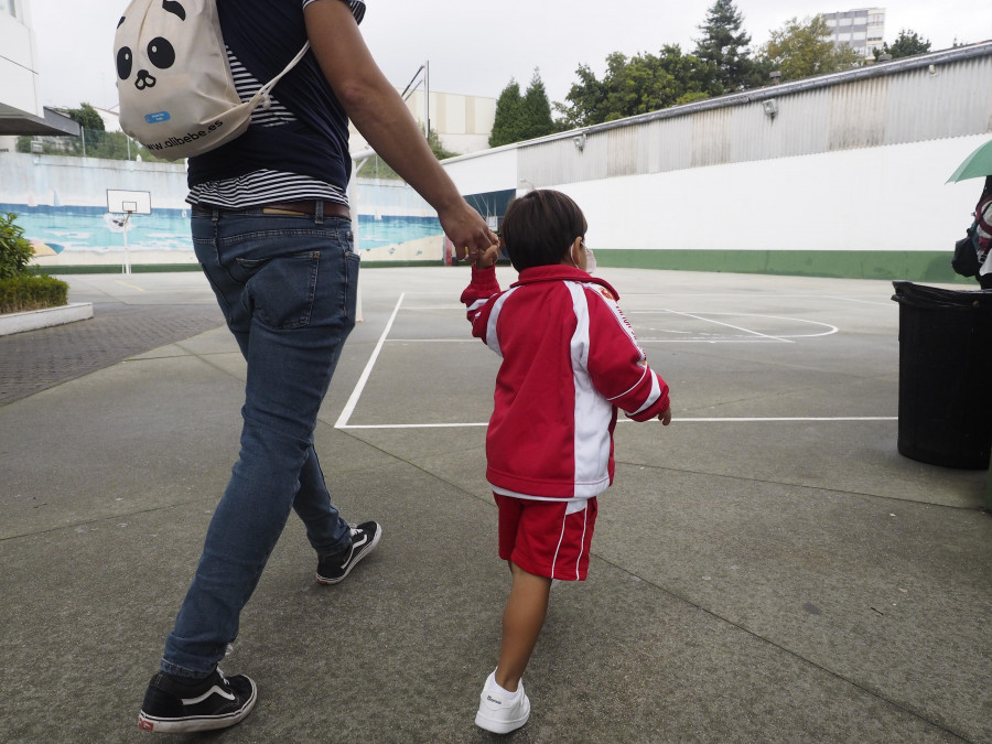 Más de 20.500 alumnos de Infantil, Primaria, ESO y Bachillerato inician el curso en Ferrolterra