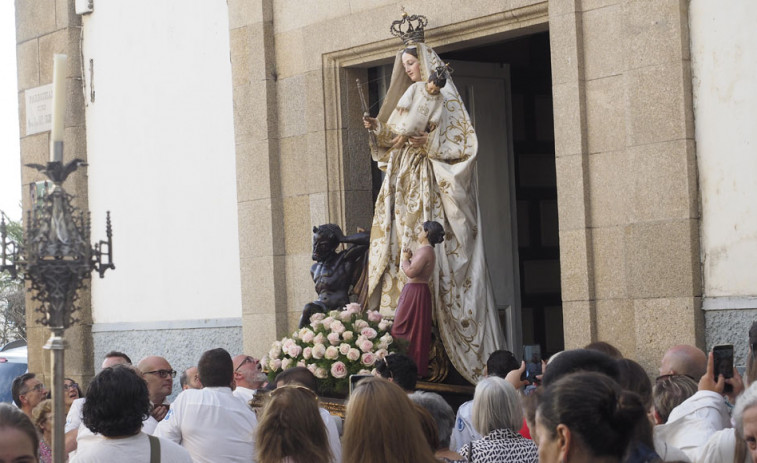 Ferrol Vello despide una edición de las Festas da Parrocheira con gran participación pese al mal tiempo