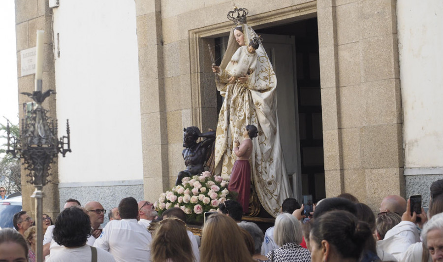 Ferrol Vello despide una edición de las Festas da Parrocheira con gran participación pese al mal tiempo