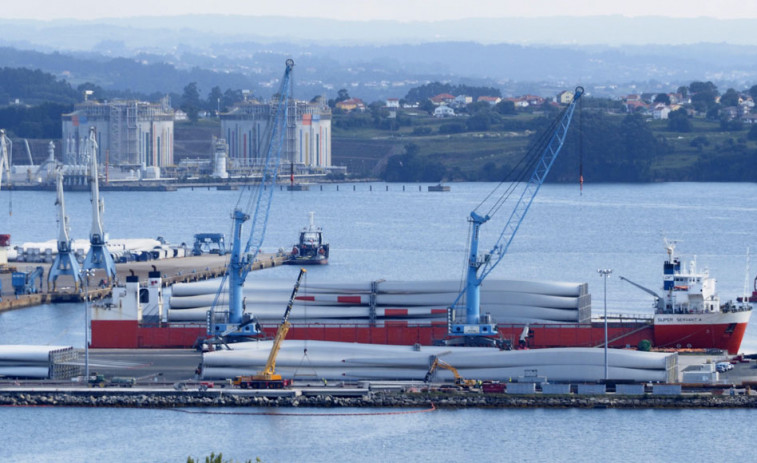 Las exportaciones ya suponen el 31% del tráfico portuario de Ferrol