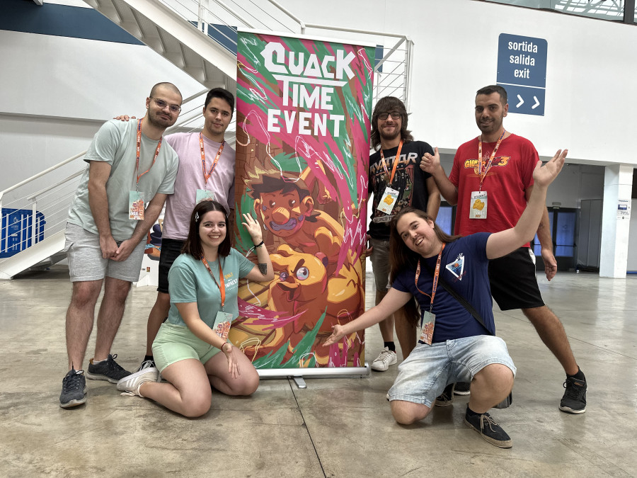 Los videojuegos del máster de la UDC triunfan en la IndieDevDay de Barcelona