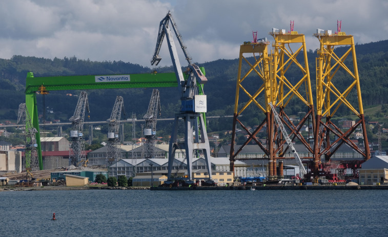 Navantia Fene se queda sin jackets