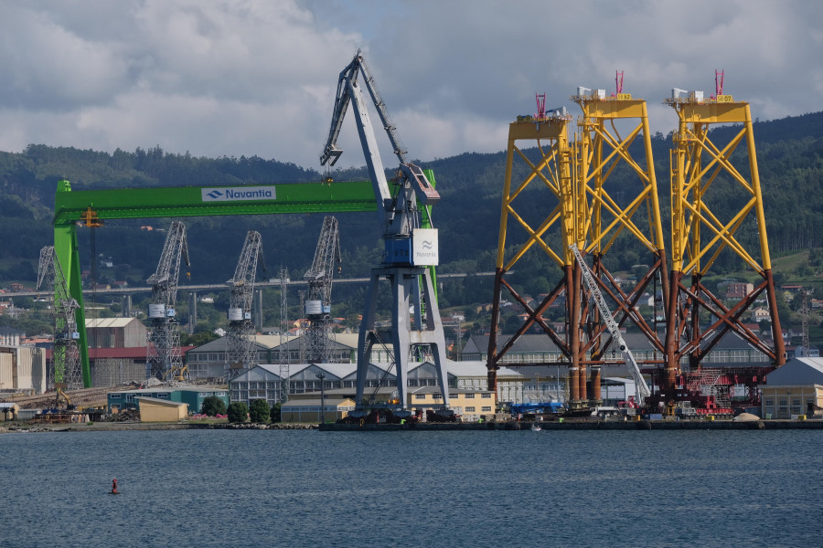 Navantia Fene se queda sin jackets