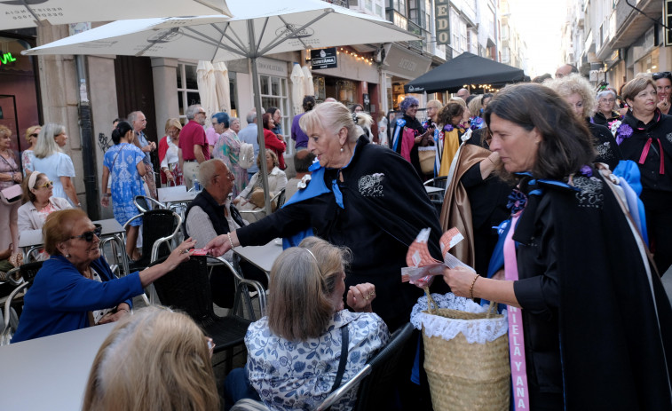 El Día del Chocolate vuelve  a recordar la “tableta”  del barrio de A Magdalena de Ferrol