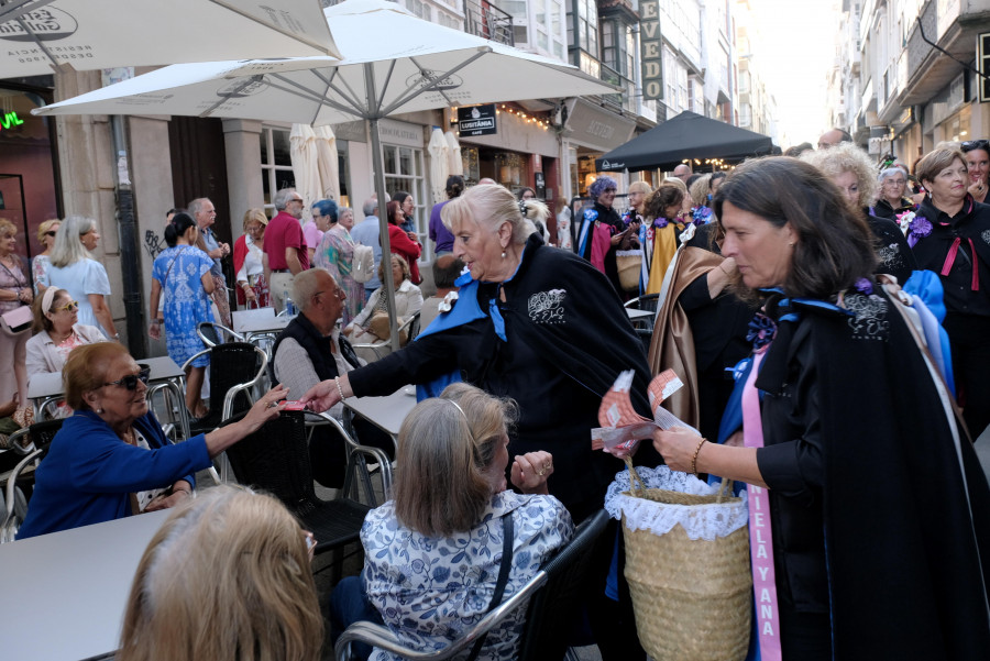 El Día del Chocolate vuelve  a recordar la “tableta”  del barrio de A Magdalena de Ferrol