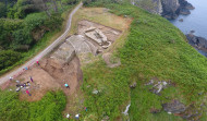 Cedeira y Patrimonio de la Xunta avanzan en la puesta en valor del Castro Sarridal
