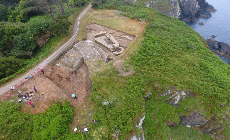 Cedeira y Patrimonio de la Xunta avanzan en la puesta en valor del Castro Sarridal