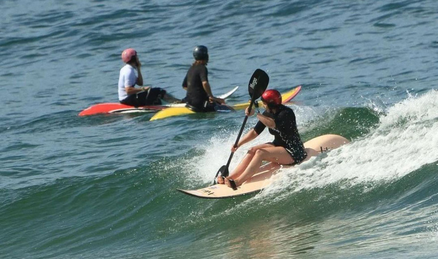Las mejores olas, en un Xtreme Pantín sin pausa