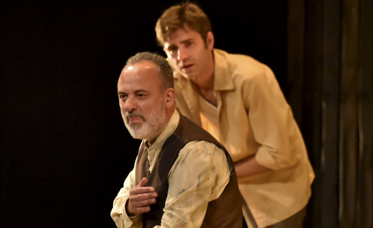 “El traje”, de Javier Gutiérrez, abre a programación cultural do outono