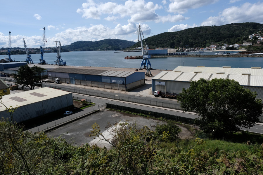 La reorganización del puerto interior de Ferrol contempla la construcción de un edificio de usos múltiples