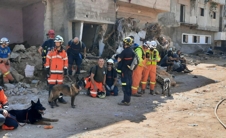 La ONG Briegal pide ayuda para los bomberos que hacen frente a los graves incencios de Perú