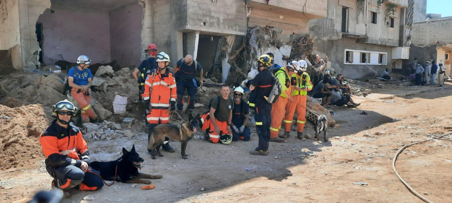 La ONG Briegal pide ayuda para los bomberos que hacen frente a los graves incencios de Perú