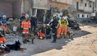 Briegal y Casaga continúan ayudando en la catástrofe de Libia