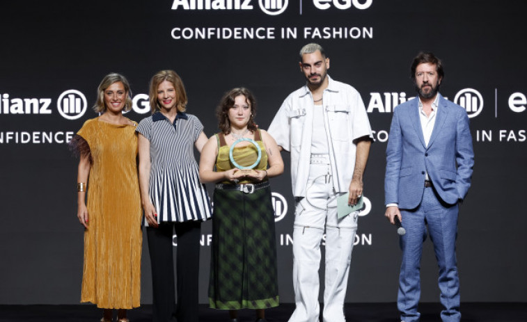 La gallega Amara Caruncho gana el EGO Confidence in Fashion de la MBFWMadrid