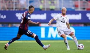 Las imágenes de la visita del Racing a Eibar