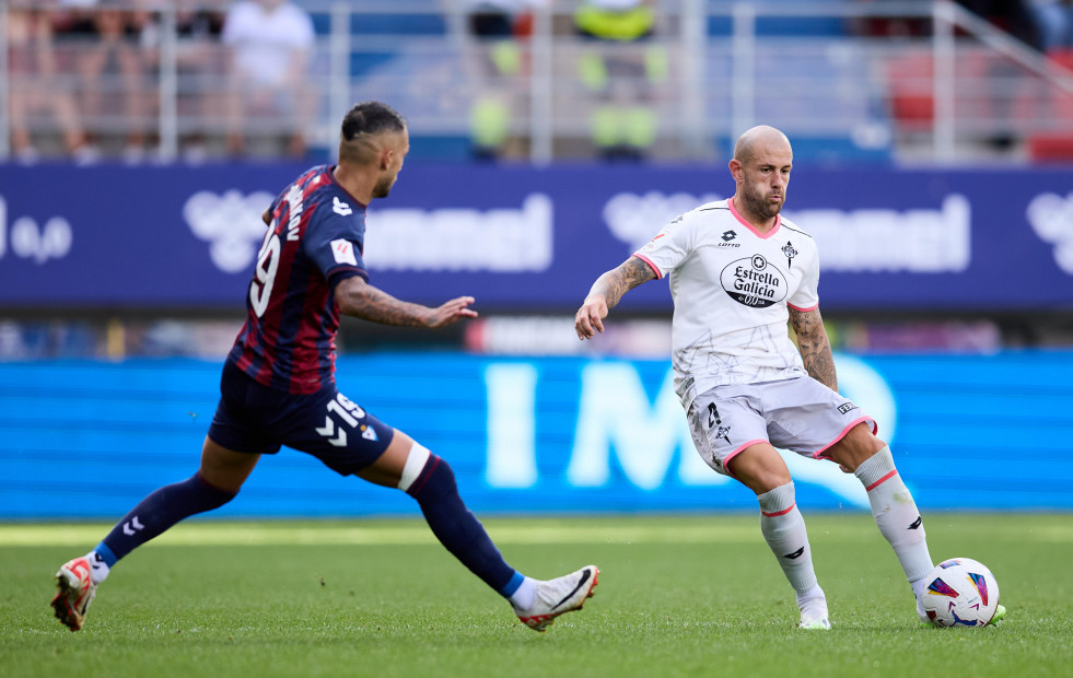 Las imágenes de la visita del Racing a Eibar