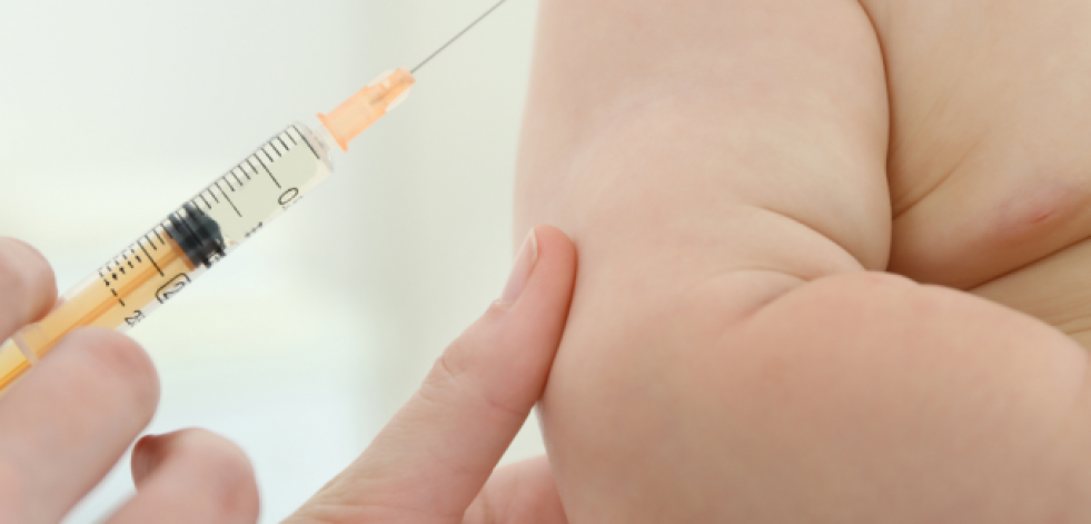 A partir del 15 de abril el Sergas vacunará a los bebés frente al neumococo