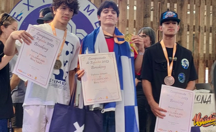 David Amor da un paso adelante y consigue el título estatal sub 21 en la cita de Barcelona