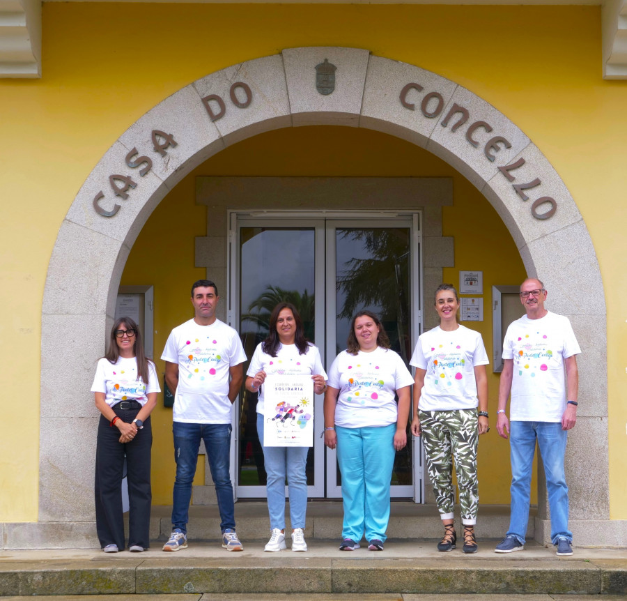 Iniciativa solidaria este fin de semana en As Pontes, promovida por la Asociación A Xanela