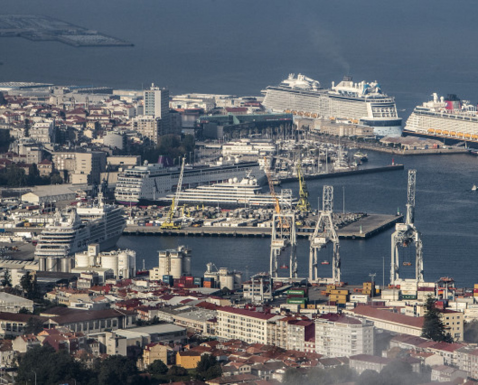 PanormicadelpuertodeVigoEFE