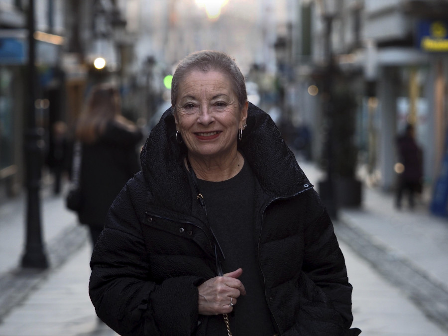 Luto en Ferrol por el fallecimiento de Olga Basterrechea