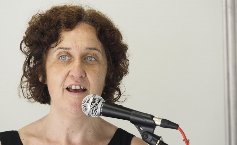 Paula Carballeira: “Na obra reúnense moitas teimas que teño desde sempre”