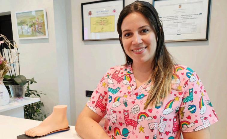 La podóloga Laura Teira responderá a las preguntas en Tu Especialista Responde