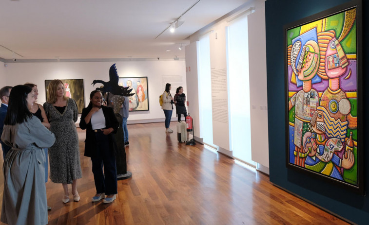Afundación reúne 44 obras icónicas del arte cubano contemporáneo