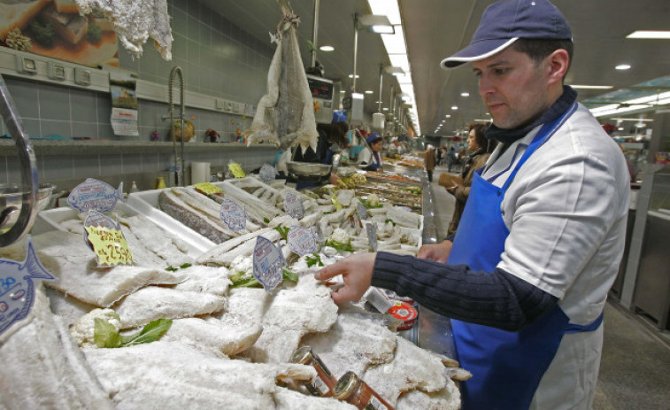 Los pescadores gallegos podrán capturar un 91% más de bacalao y un 57% de gallineta