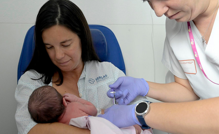 Galicia empieza a vacunar a los bebés contra el virus respiratorio sincitial
