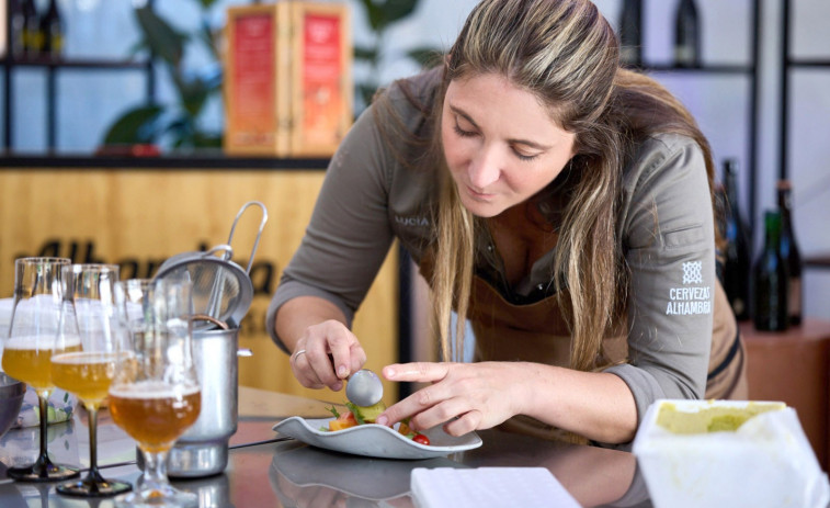 La gastronomía de Lucía Freitas protagonista del último “Taller de Tapas Sin Prisa” en Jardín Alhambra